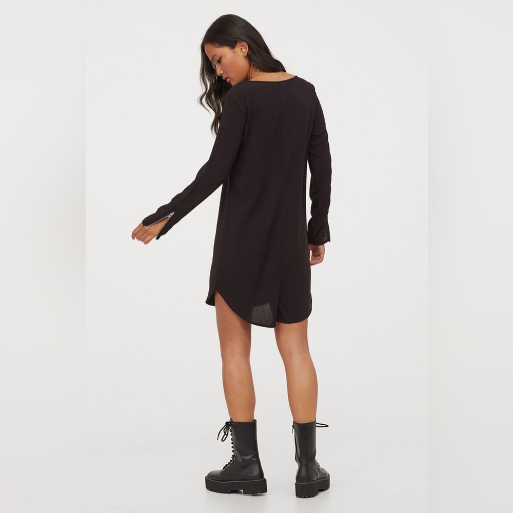 H&M light dress